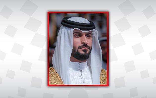 سمو الشيخ ناصر بن حمد يتلقى برقية تهنئة من وزير المالية والاقتصاد الوطني